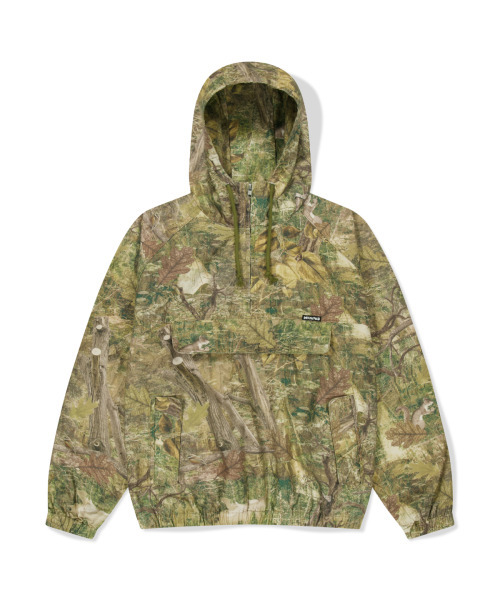 WKNDRS(ウィーキャンドース)の「RIPSTOP ANORAK JK (BROWN)(ナイロンジャケット・レディース・その他・MEDIUM/LARGE/X-LARGE)」の1枚目の写真
