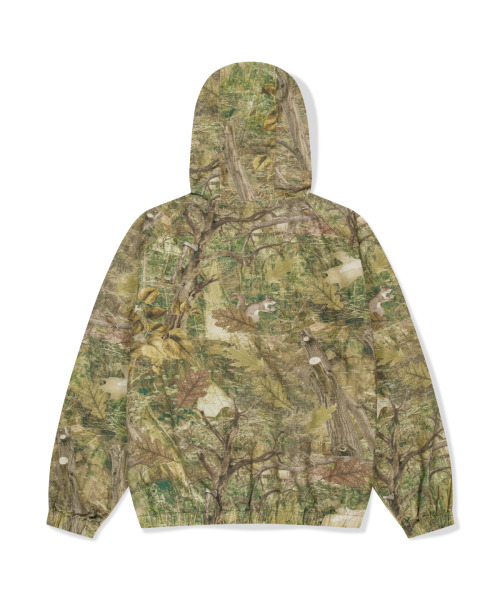 WKNDRS(ウィーキャンドース)の「RIPSTOP ANORAK JK (BROWN)(ナイロンジャケット・レディース・その他・MEDIUM/LARGE/X-LARGE)」の2枚目の写真