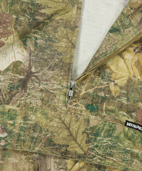 WKNDRS(ウィーキャンドース)の「RIPSTOP ANORAK JK (BROWN)(ナイロンジャケット・レディース・その他・MEDIUM/LARGE/X-LARGE)」の4枚目の写真