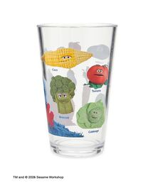 SESAME STREET（セサミストリート）の「クリアコップ（グラス/マグカップ/タンブラー）」