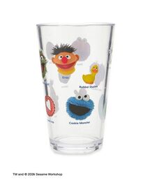 SESAME STREET（セサミストリート）の「クリアコップ（グラス/マグカップ/タンブラー）」