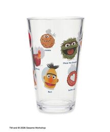SESAME STREET（セサミストリート）の「クリアコップ（グラス/マグカップ/タンブラー）」