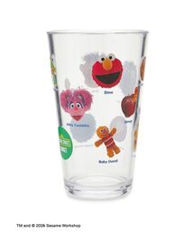 SESAME STREET（セサミストリート）の「クリアコップ（グラス/マグカップ/タンブラー）」