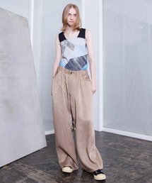 VOAAOV | 【VOAAOV】 PIGMENT CUPRO 5-Pocket Easy Pants(その他パンツ)