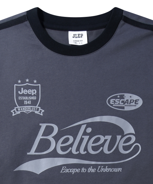 JEEP（ジープ）の「RUSH トラックロングスリーブTシャツ (JQ5TSU823DG)（Tシャツ/カットソー・レディース・その他・SMALL/MEDIUM/LARGE/X-LARGE）」の5枚目の写真