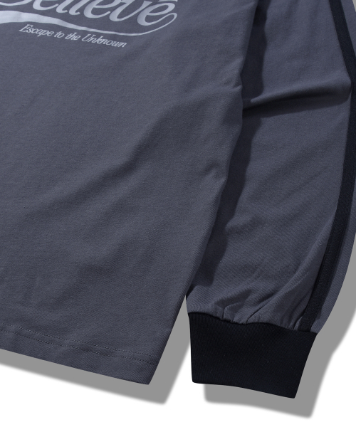 JEEP（ジープ）の「RUSH トラックロングスリーブTシャツ (JQ5TSU823DG)（Tシャツ/カットソー・レディース・その他・SMALL/MEDIUM/LARGE/X-LARGE）」の7枚目の写真