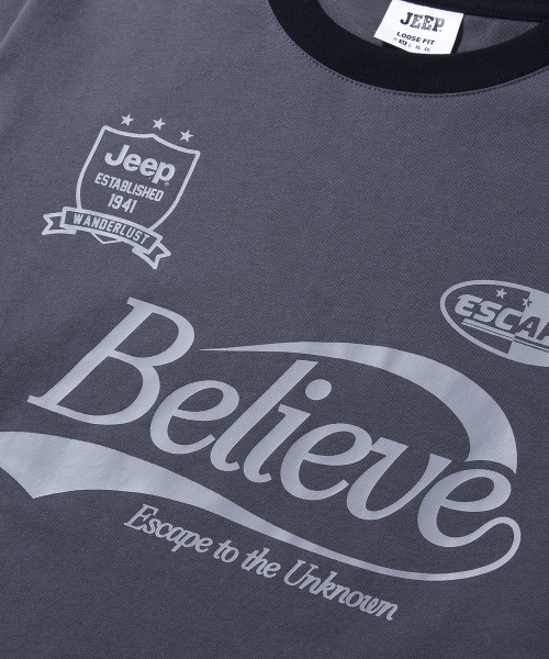 JEEP（ジープ）の「RUSH トラックロングスリーブTシャツ (JQ5TSU823DG)（Tシャツ/カットソー・レディース・その他・SMALL/MEDIUM/LARGE/X-LARGE）」の8枚目の写真