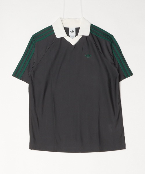 adidas（アディダス）の「FTBL ジャージー BY / アディダスオリジナルス adidas Originals（Tシャツ/カットソー・メンズ・ブラック・XX-LARGE/XX-SMALL/3XL/LARGE/MEDIUM/SMALL/X-LARGE/X-SMALL）」の9枚目の写真