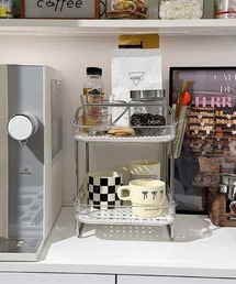 Made in I（メイドインアイ）の「Square Dish Drying Rack（キッチンツール）」