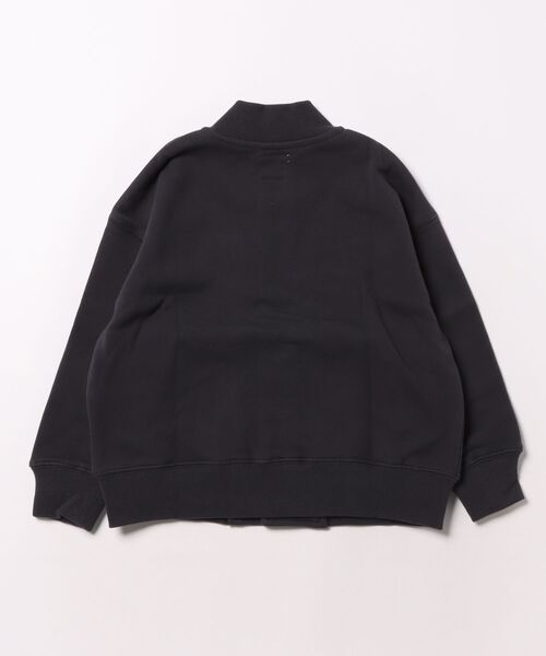 Lee（リー）の「Lee/リー【110-150cm】キッズ スウェットジャケット（その他アウター・キッズ・ネイビー・110/120/130/140/150）」の2枚目の写真