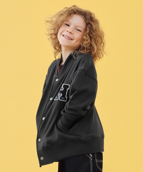 Lee（リー）の「Lee/リー【110-150cm】キッズ スウェットジャケット（その他アウター・キッズ・ネイビー・110/120/130/140/150）」の5枚目の写真