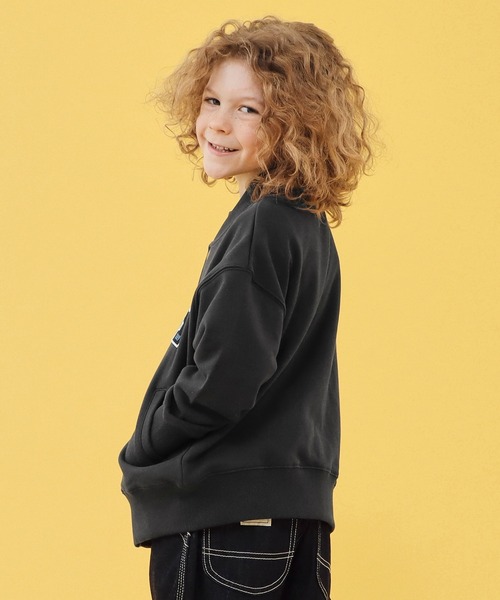 Lee（リー）の「Lee/リー【110-150cm】キッズ スウェットジャケット（その他アウター・キッズ・ネイビー・110/120/130/140/150）」の7枚目の写真