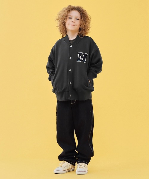 Lee（リー）の「Lee/リー【110-150cm】キッズ スウェットジャケット（その他アウター・キッズ・ネイビー・110/120/130/140/150）」の8枚目の写真