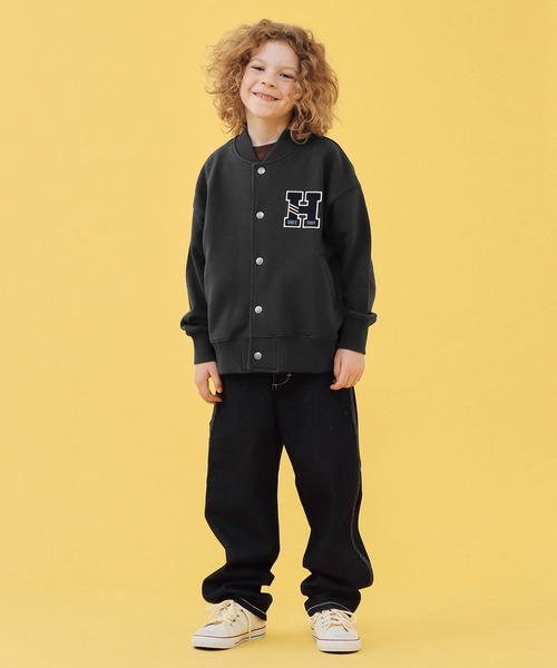 Lee（リー）の「Lee/リー【110-150cm】キッズ スウェットジャケット（その他アウター・キッズ・ネイビー・110/120/130/140/150）」の10枚目の写真