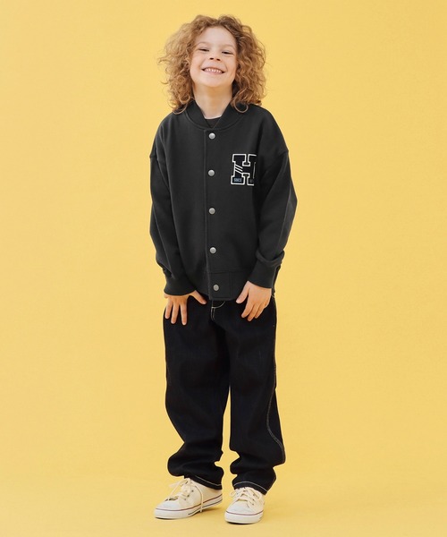 Lee（リー）の「Lee/リー【110-150cm】キッズ スウェットジャケット（その他アウター・キッズ・ネイビー・110/120/130/140/150）」の11枚目の写真