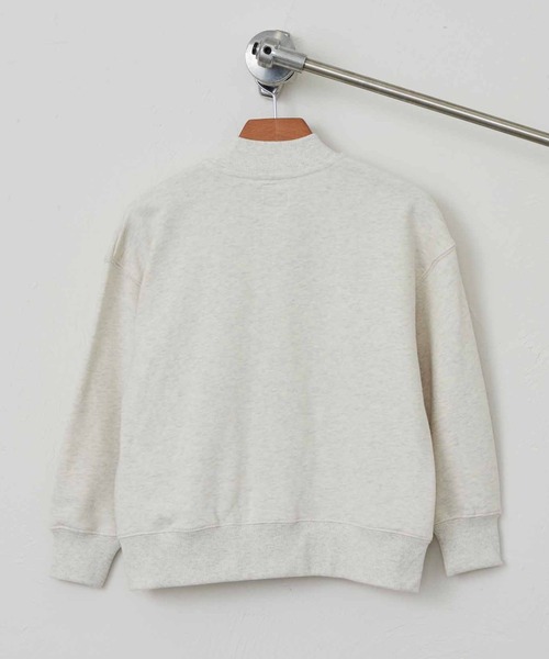 Lee（リー）の「Lee/リー【110-150cm】キッズ スウェットジャケット（その他アウター・キッズ・ネイビー/アイボリー・110/120/130/140/150）」の15枚目の写真