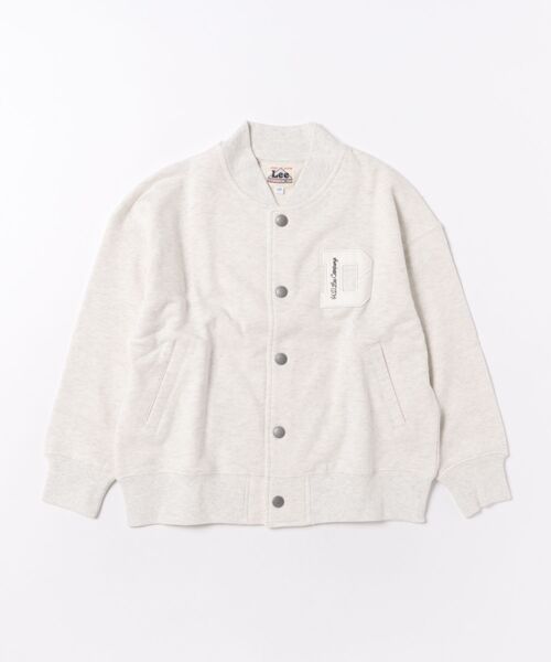 Lee（リー）の「Lee/リー【110-150cm】キッズ スウェットジャケット（その他アウター・キッズ・ネイビー/アイボリー・110/120/130/140/150）」の14枚目の写真