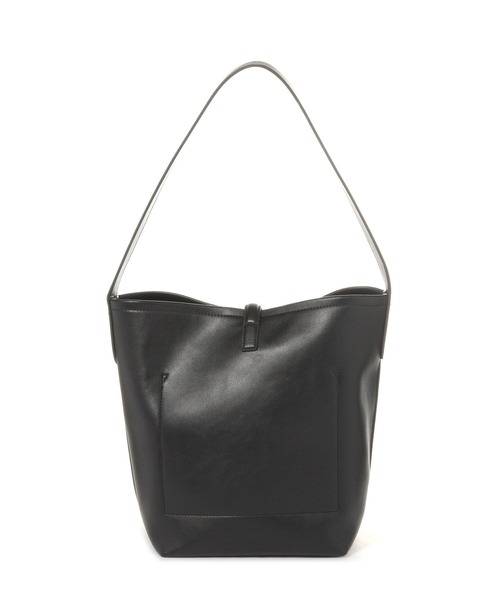 LEPSIM（レプシィム）の「メタルポイントバケツバッグ　645200（トートバッグ・レディース・アイボリー/ブラック・ONE SIZE）」の5枚目の写真