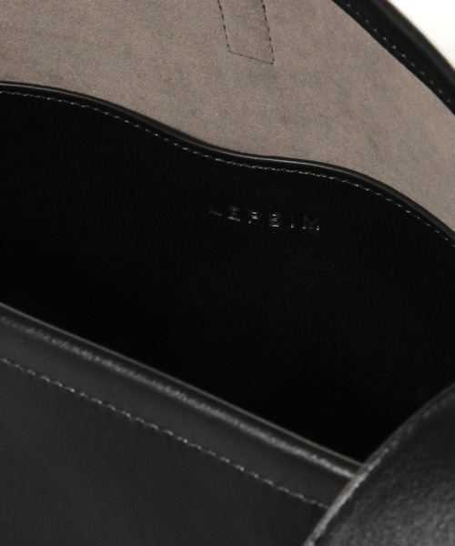 LEPSIM（レプシィム）の「メタルポイントバケツバッグ　645200（トートバッグ・レディース・アイボリー/ブラック・ONE SIZE）」の9枚目の写真