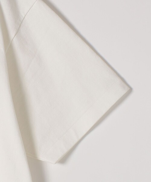 SHIPS any(シップス エニィ)の「【SHIPS any別注】La Hutte:〈洗濯機可能〉デザイン ロゴ プリント TEE 26SS(Tシャツ/カットソー・レディース・ブラウン/ホワイト系2/ホワイト系1/ピンク・ONE SIZE)」の18枚目の写真