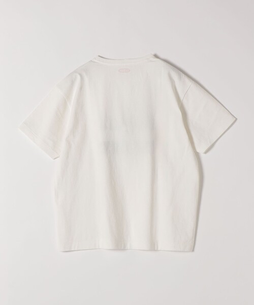 SHIPS any(シップス エニィ)の「【SHIPS any別注】La Hutte:〈洗濯機可能〉デザイン ロゴ プリント TEE 26SS(Tシャツ/カットソー・レディース・ブラウン/ホワイト系2/ホワイト系1/ピンク・ONE SIZE)」の15枚目の写真