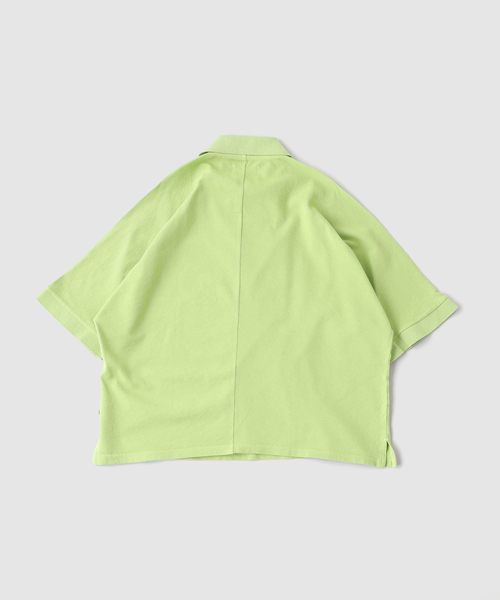 PHINGERIN(フィンガリン)の「PHINGERIN / フィンガリン DOUBLE ポロシャツ(ポロシャツ・メンズ・ベージュ/グリーン系その他・MEDIUM)」の3枚目の写真