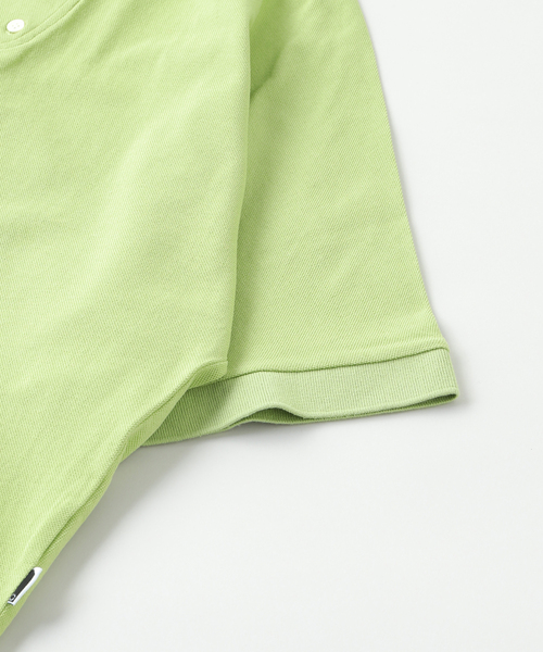 PHINGERIN(フィンガリン)の「PHINGERIN / フィンガリン DOUBLE ポロシャツ(ポロシャツ・メンズ・ベージュ/グリーン系その他・MEDIUM)」の5枚目の写真