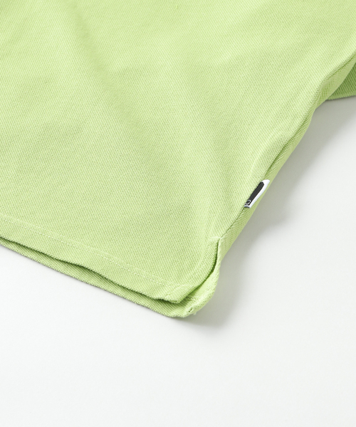 PHINGERIN(フィンガリン)の「PHINGERIN / フィンガリン DOUBLE ポロシャツ(ポロシャツ・メンズ・ベージュ/グリーン系その他・MEDIUM)」の6枚目の写真