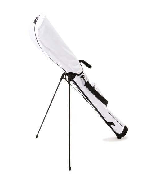 New Balance Golf（ニューバランスゴルフ）の「シェルフスタンドバッグ (UNISEX)（ゴルフグッズ・メンズ・ホワイト・フリー）」の2枚目の写真