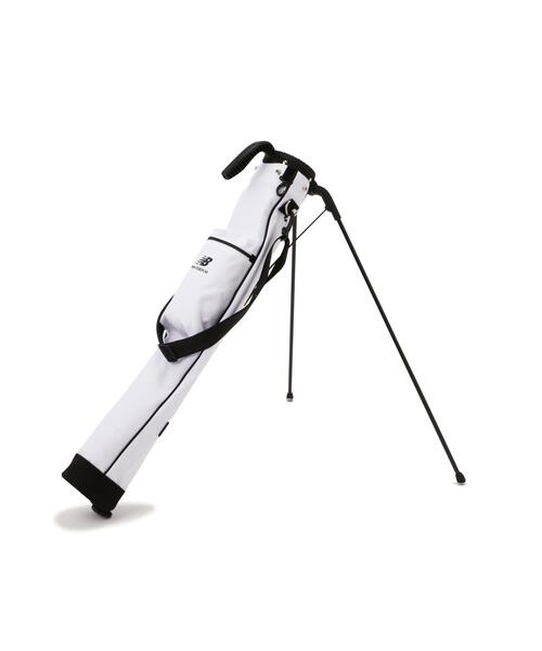 New Balance Golf（ニューバランスゴルフ）の「シェルフスタンドバッグ (UNISEX)（ゴルフグッズ・メンズ・ホワイト・フリー）」の3枚目の写真