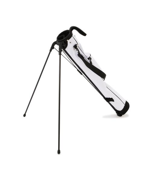 New Balance Golf（ニューバランスゴルフ）の「シェルフスタンドバッグ (UNISEX)（ゴルフグッズ・メンズ・ホワイト・フリー）」の4枚目の写真