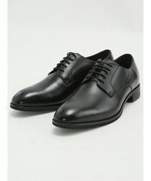 TAKA-Q（タカキュー）の「【牛革 レザー】タカキュー AEROACTIVE 外羽根プレーントゥ ダービーシューズ（ドレスシューズ）」