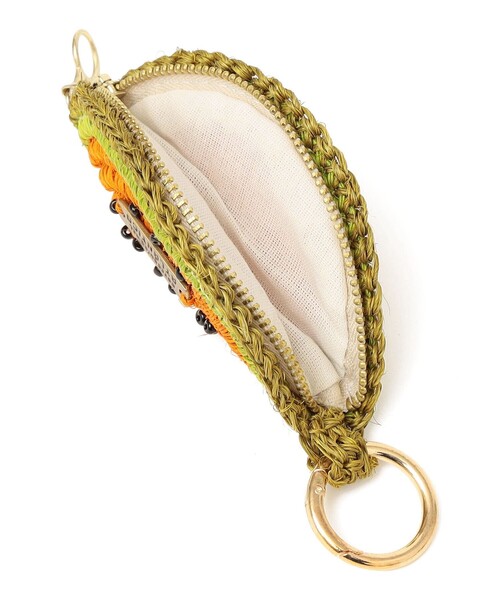 SHIPS(シップス)の「ARTESANIAS DEL ATLANTICO:Fique Fruit Charm(キーケース/キーアクセサリー・レディース・ピンク系その他/オレンジ/イエロー/ライトグリーン・ONE SIZE)」の7枚目の写真