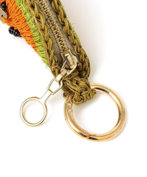 SHIPS(シップス)の「ARTESANIAS DEL ATLANTICO:Fique Fruit Charm(キーケース/キーアクセサリー・レディース・ピンク系その他/オレンジ/イエロー/ライトグリーン・ONE SIZE)」の8枚目の写真