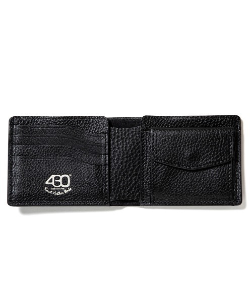 430(フォーサーティ)の「mko13581- RF BF WALLET ウォレット(26-117)(財布・メンズ・ブラック/ブラウン・FREE)」の4枚目の写真