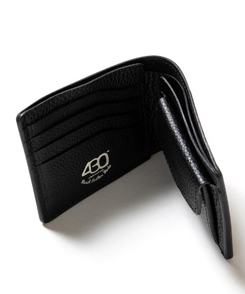 430(フォーサーティ)の「mko13581- RF BF WALLET ウォレット(26-117)(財布・メンズ・ブラック/ブラウン・FREE)」の6枚目の写真