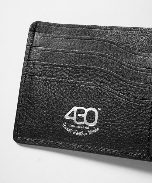 430(フォーサーティ)の「mko13581- RF BF WALLET ウォレット(26-117)(財布・メンズ・ブラック/ブラウン・FREE)」の7枚目の写真
