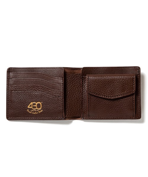430(フォーサーティ)の「mko13581- RF BF WALLET ウォレット(26-117)(財布・メンズ・ブラック/ブラウン・FREE)」の9枚目の写真