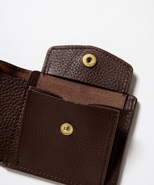 430(フォーサーティ)の「mko13581- RF BF WALLET ウォレット(26-117)(財布・メンズ・ブラック/ブラウン・FREE)」の10枚目の写真