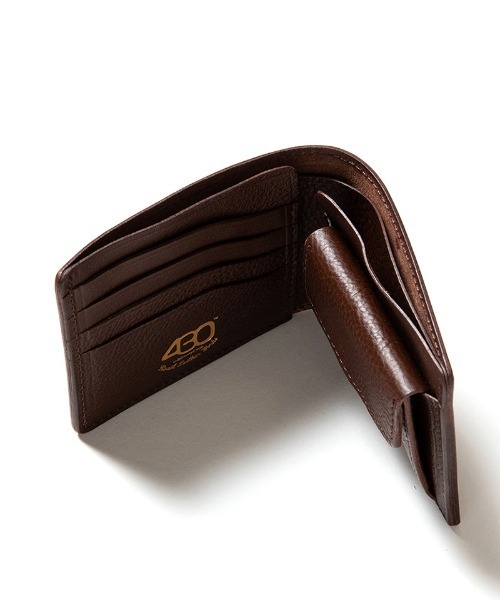 430(フォーサーティ)の「mko13581- RF BF WALLET ウォレット(26-117)(財布・メンズ・ブラック/ブラウン・FREE)」の11枚目の写真