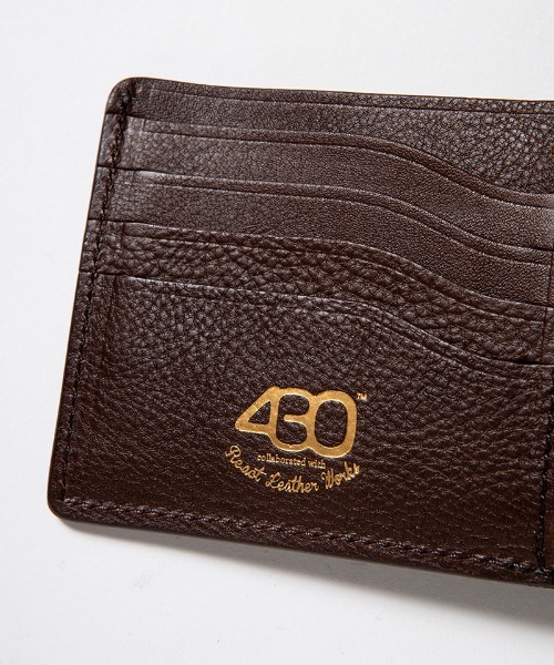 430(フォーサーティ)の「mko13581- RF BF WALLET ウォレット(26-117)(財布・メンズ・ブラック/ブラウン・FREE)」の12枚目の写真