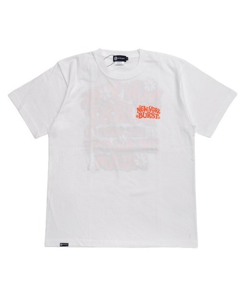 NEW YORK BURST(ニューヨークバースト)の「PEACEFUL NYB T-SHIRT(Tシャツ/カットソー・メンズ・ホワイト/ブラック/ライトブルー/ブラウン・XL/L/M)」の16枚目の写真