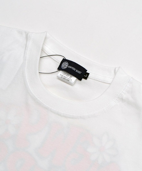 NEW YORK BURST(ニューヨークバースト)の「PEACEFUL NYB T-SHIRT(Tシャツ/カットソー・メンズ・ホワイト/ブラック/ライトブルー/ブラウン・XL/L/M)」の18枚目の写真