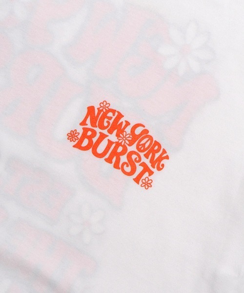 NEW YORK BURST(ニューヨークバースト)の「PEACEFUL NYB T-SHIRT(Tシャツ/カットソー・メンズ・ホワイト/ブラック/ライトブルー/ブラウン・XL/L/M)」の19枚目の写真