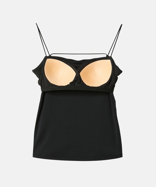 LE CIEL BLEU(ルシェルブルー)の「シームレスブラキャミ / Seamless Bra Cami(キャミソール・レディース・ベージュ/オフホワイト/ブラック・38/36)」の8枚目の写真