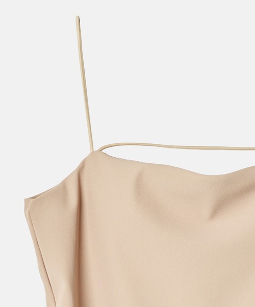 LE CIEL BLEU(ルシェルブルー)の「シームレスブラキャミ / Seamless Bra Cami(キャミソール・レディース・ベージュ/オフホワイト/ブラック・38/36)」の12枚目の写真