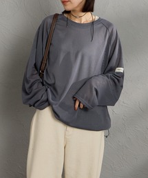 NORDISK（ノルディスク）の「[NORDISK ノルディスク] 別注 ドローコード メッシュプルオーバー（Tシャツ/カットソー）」