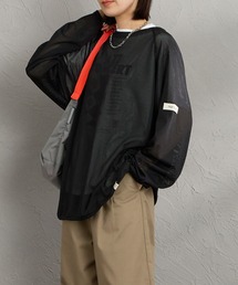 NORDISK | [NORDISK/ノルディスク] 別注 ドローコード メッシュプルオーバー(Tシャツ/カットソー)