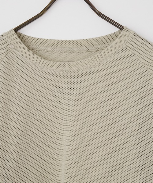 NORDISK（ノルディスク）の「[NORDISK/ノルディスク] 別注 ドローコード メッシュプルオーバー（Tシャツ/カットソー・レディース・チャコールグレー/ブラック/ベージュ・M/XL/L）」の22枚目の写真