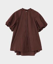 クリーニング済　ADORE ルフィル　le phil トップス  / ブラウス LE PHIL(ル フィル)｜TCブロードブラウス/ブラック の通販｜ELLESHOP